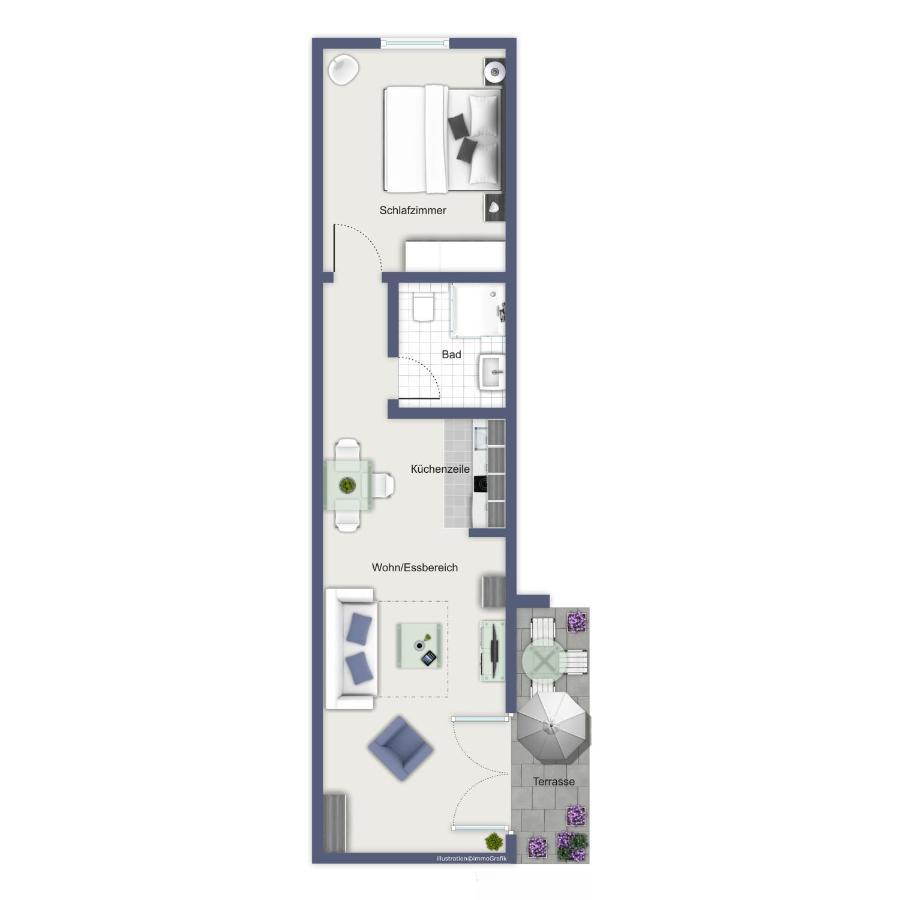 Strandstrasse 16 Wohnung 14 Kühlungsborn Dış mekan fotoğraf