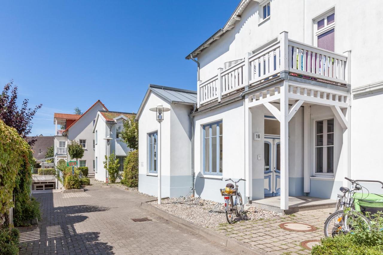 Strandstrasse 16 Wohnung 14 Kühlungsborn Dış mekan fotoğraf